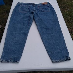 Levi's Women's 550 Denim Jeans Size 22L